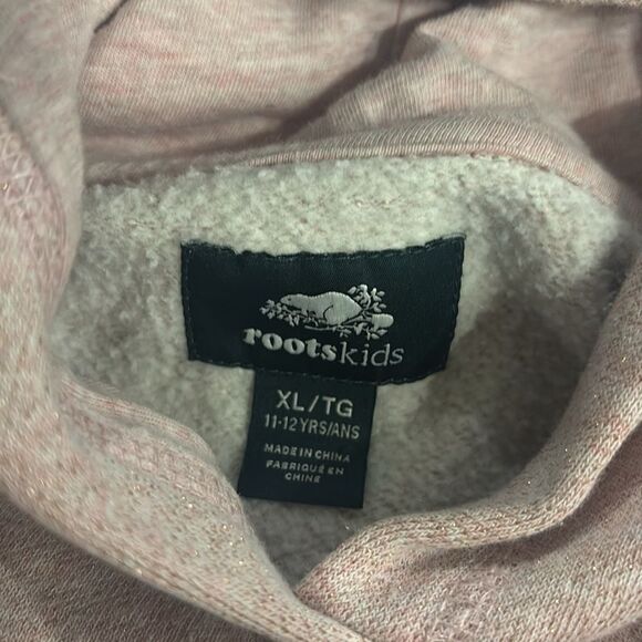 roots sweater baby pink like new size XL KIDS (11-12) - Picture 4 of 6
